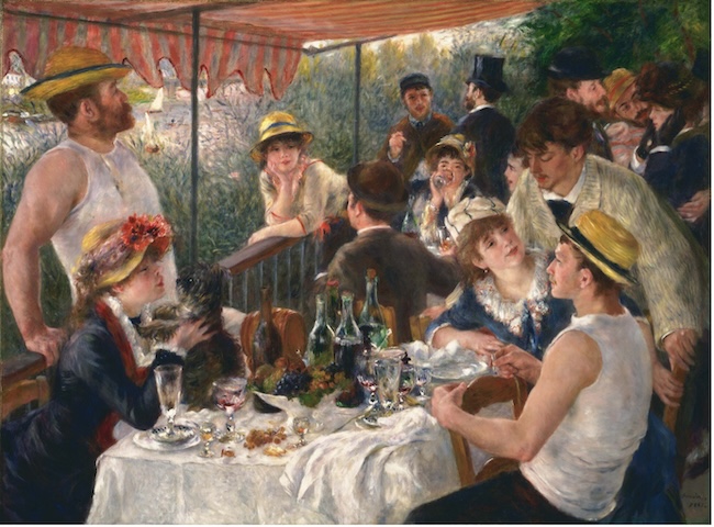 Pierre-Auguste Renoir, Luncheon of the Boating Party (1881)